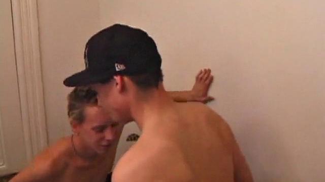 Roar and Gunner Jerk Each Other