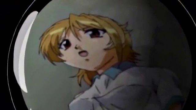 Hentai teen drenched in cumshots fantasy