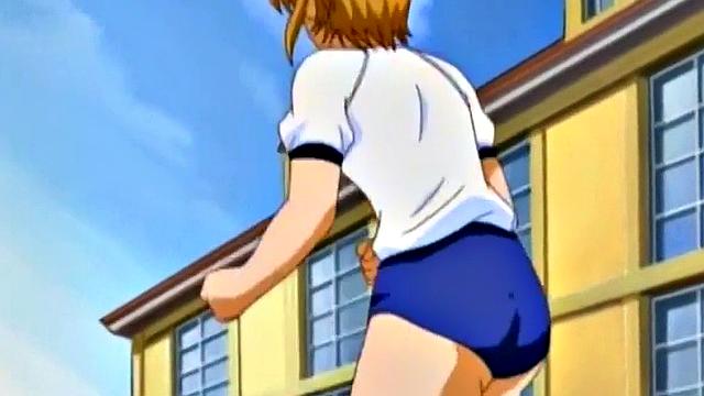 Hentai teen drenched in cumshots fantasy