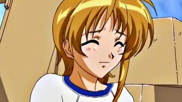 Hentai teen drenched in cumshots fantasy