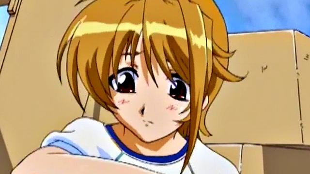 Hentai teen drenched in cumshots fantasy