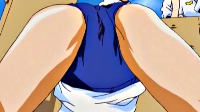 Hentai teen drenched in cumshots fantasy