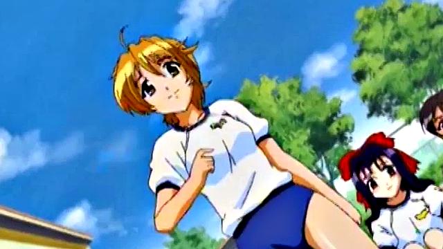 Hentai teen drenched in cumshots fantasy