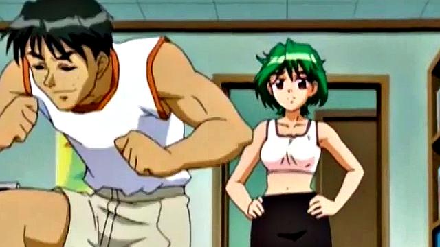 Hentai teen drenched in cumshots fantasy