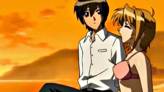 Hentai teen drenched in cumshots fantasy