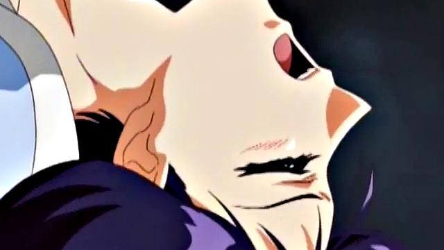 Hentai teen drenched in cumshots fantasy