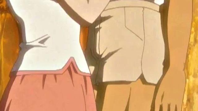 Hentai teen drenched in cumshots fantasy