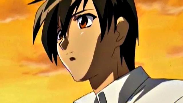 Hentai teen drenched in cumshots fantasy