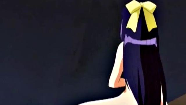 Hentai teen drenched in cumshots fantasy