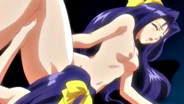 Hentai teen drenched in cumshots fantasy