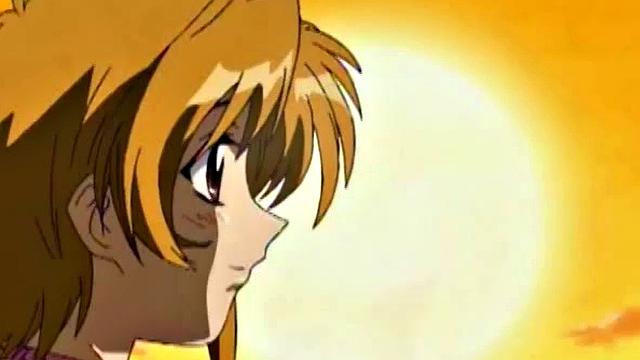 Hentai teen drenched in cumshots fantasy