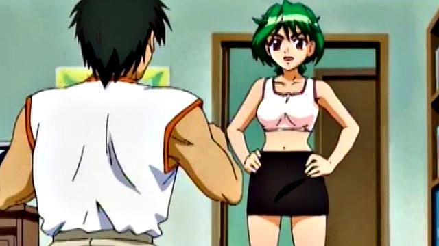 Hentai teen drenched in cumshots fantasy