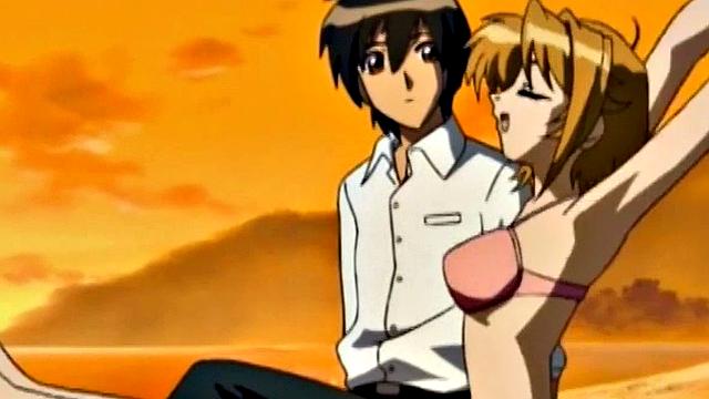 Hentai teen drenched in cumshots fantasy