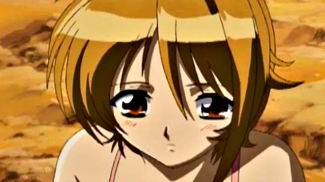 Hentai teen drenched in cumshots fantasy