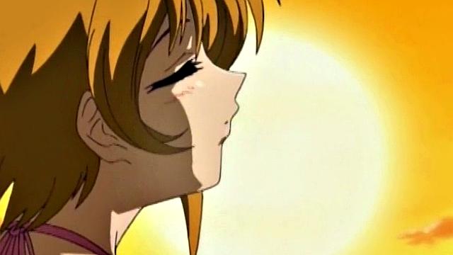 Hentai teen drenched in cumshots fantasy