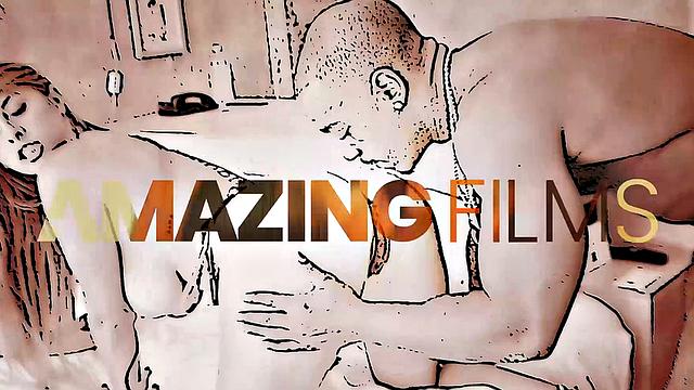 токио гудит: татуированная брюнетка скачет и сносит башню