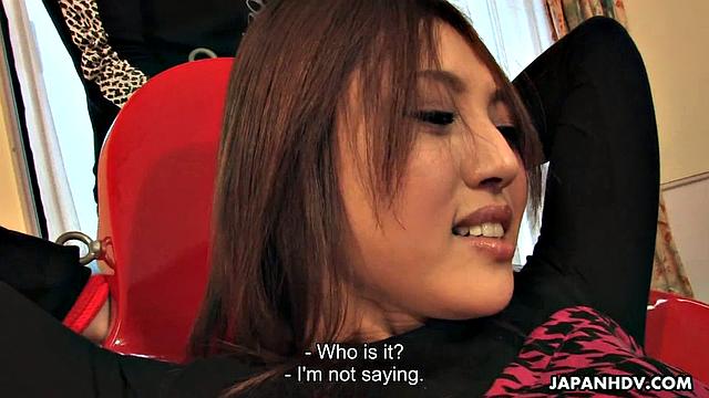 Babe Rino Mizusawa dominated by stepdad