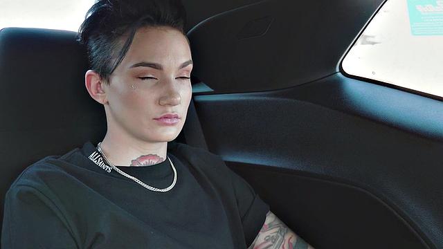 Sinful anal nun assfucked in office by priest