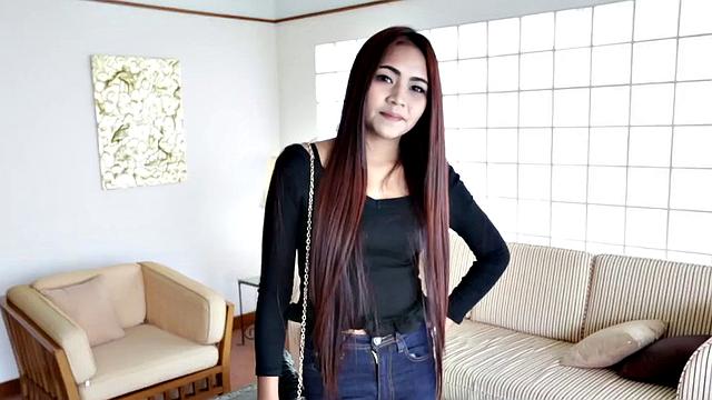 Hairy Asian Teen Fuck