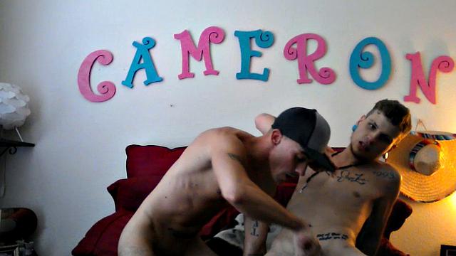 Robbie Callahan admits he's a hardcore exhibitionist and loves making sex videos. Adam has been wanting to fool around with Robbie for a long time, but Robbie told him it would only happen if he could record them.