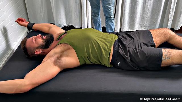 Gigantic Maui &amp;amp; His Big Feet Got Tickled - Maui