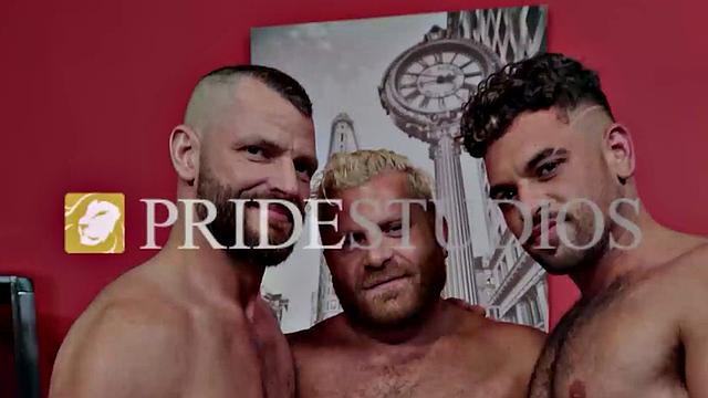 жаркая анальная подборка с Данте Колле, Далтоном Райли и другими мужиками