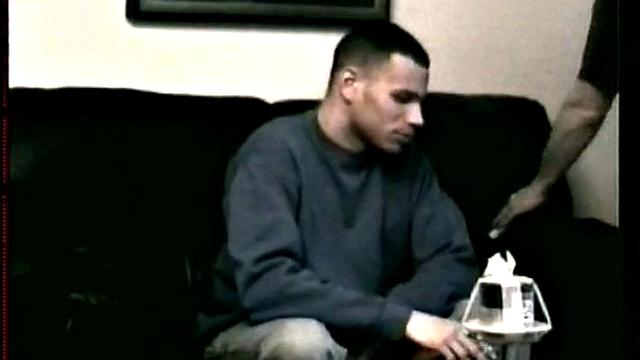 Straight Dino Gets A Handjob