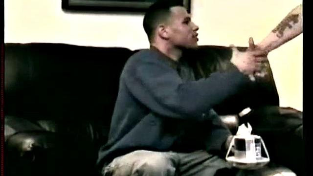 Straight Dino Gets A Handjob