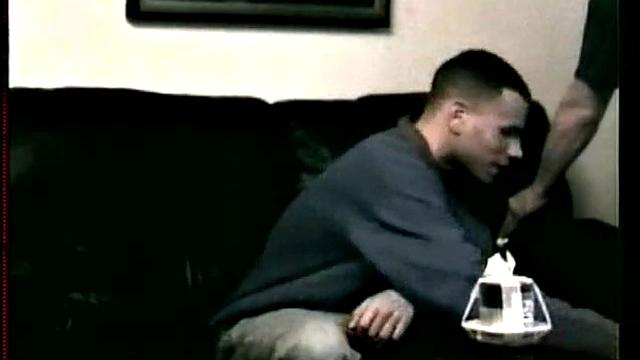 Straight Dino Gets A Handjob