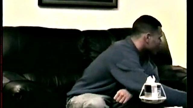 Straight Dino Gets A Handjob