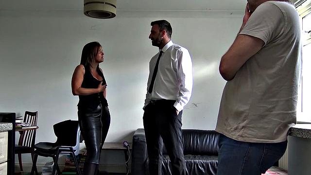 Hot busty milf Sienna gets dominated
