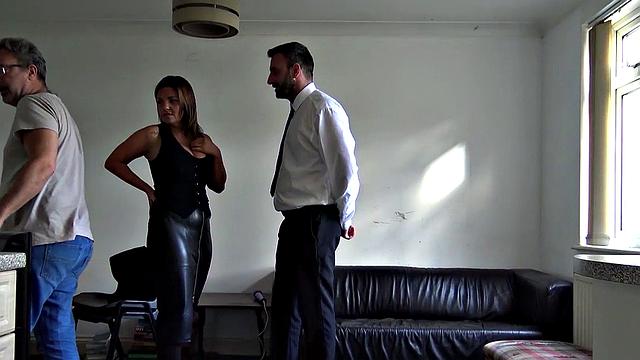 Hot busty milf Sienna gets dominated