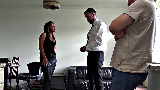 Hot busty milf Sienna gets dominated