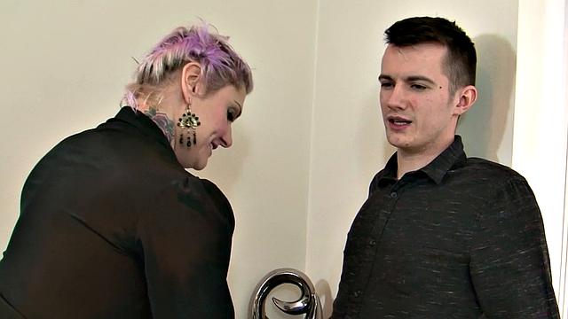 Big English Slut Tallulah Tease Takes It Deep