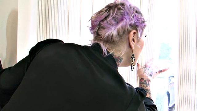 Big English Slut Tallulah Tease Takes It Deep