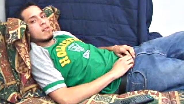 Juice Gets Cum In His Mouth