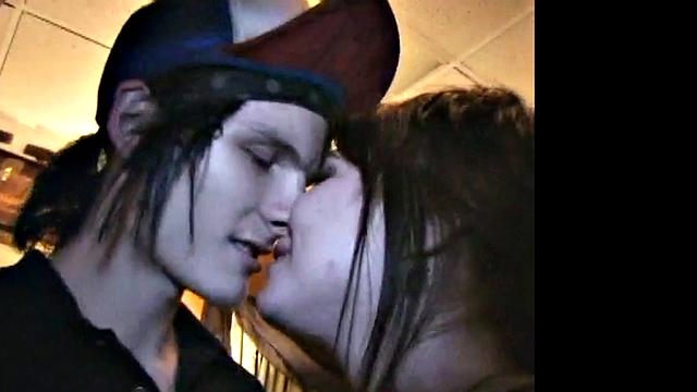 Party Girls Kissing and Emo