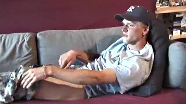 Amateur Stroking Dick