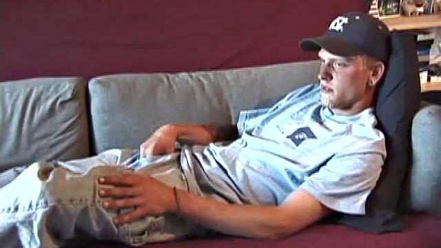 Amateur Stroking Dick