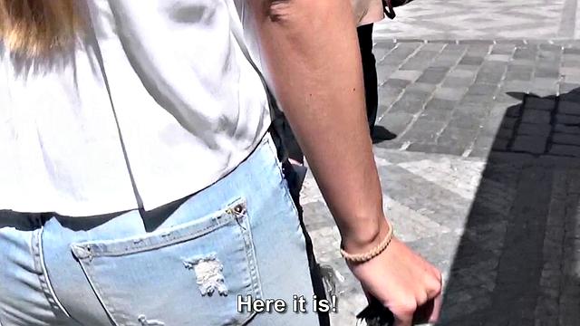 Czech Babe's Hotel Encounter