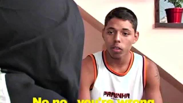 Manuel Jacques tells Rafael Menendez he's heard a rumor that he gives a good blowjob.