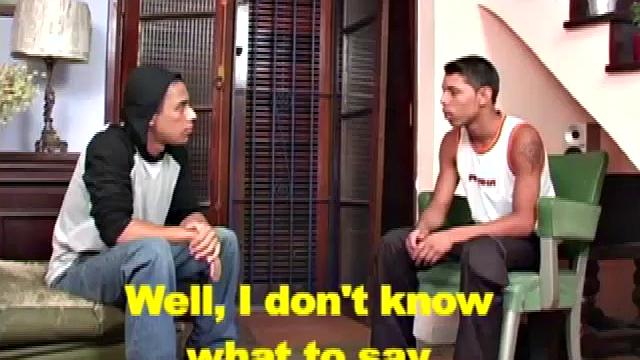 Manuel Jacques tells Rafael Menendez he's heard a rumor that he gives a good blowjob.