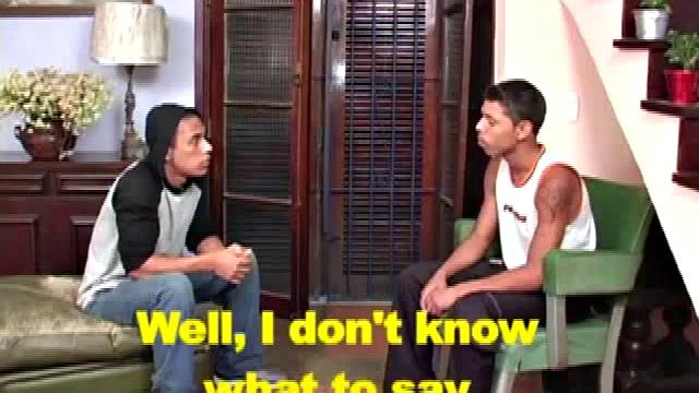 Manuel Jacques tells Rafael Menendez he's heard a rumor that he gives a good blowjob.