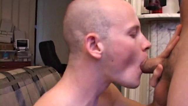 Lex and Gunner take turns going down hard, both hungry for cock