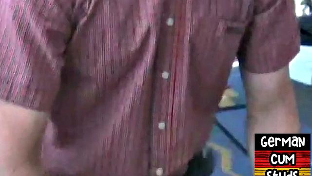 Amateur German top fucks bottoms till cumshot