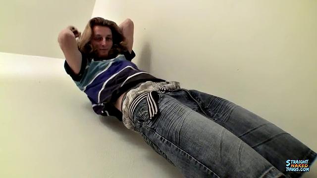 Straight Guy Jerking His Rocket - Kenneth Slayer