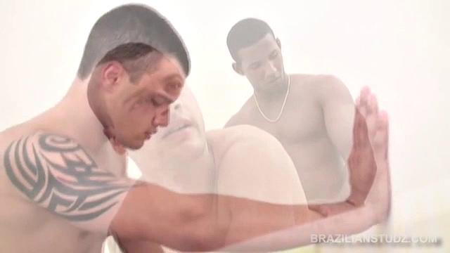 Affonso Lugo with Rene Cueva