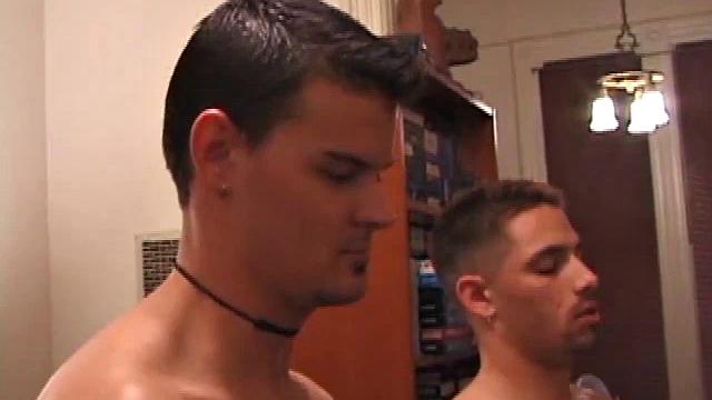 Eight Boys Jerking