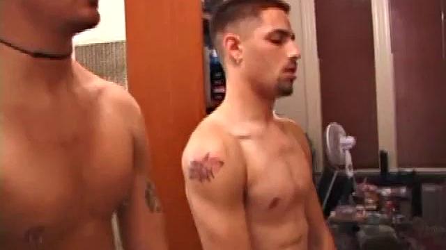 Eight Boys Jerking