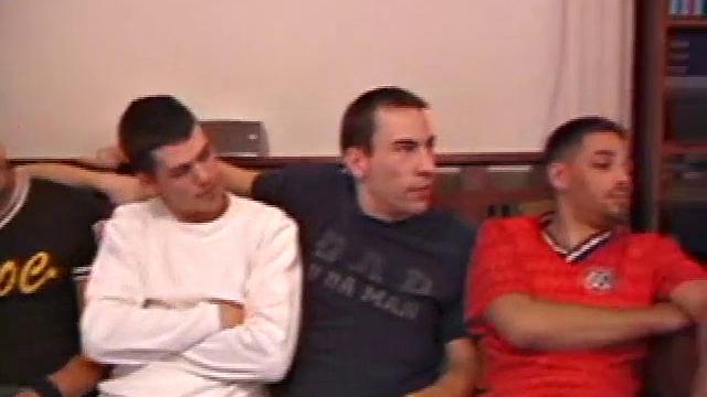 Eight Boys Jerking